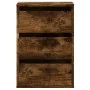 Eckschublade aus geräucherter Eichen-Ingenieurholz 40x41x58 cm. von , Schubladen - Ref: Foro24-852838, Preis: 88,98 €, Rabatt: %