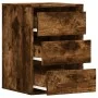 Eckschublade aus geräucherter Eichen-Ingenieurholz 40x41x58 cm. von , Schubladen - Ref: Foro24-852838, Preis: 88,98 €, Rabatt: %