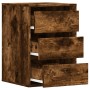 Eckschublade aus geräucherter Eichen-Ingenieurholz 40x41x58 cm. von , Schubladen - Ref: Foro24-852838, Preis: 90,99 €, Rabatt: %
