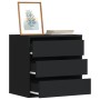 Cajonera de esquina madera de ingeniería negra 60x41x58 cm by , Drawers - Ref: Foro24-852844, Price: 99,79 €, Discount: %