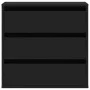Cajonera de esquina madera de ingeniería negra 60x41x58 cm by , Drawers - Ref: Foro24-852844, Price: 99,79 €, Discount: %