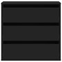 Cajonera de esquina madera de ingeniería negra 60x41x58 cm by , Drawers - Ref: Foro24-852844, Price: 99,79 €, Discount: %