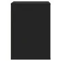 Cajonera de esquina madera de ingeniería negra 60x41x58 cm by , Drawers - Ref: Foro24-852844, Price: 99,79 €, Discount: %