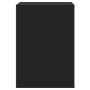 Cajonera de esquina madera de ingeniería negra 60x41x58 cm by , Drawers - Ref: Foro24-852844, Price: 99,79 €, Discount: %