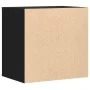 Cajonera de esquina madera de ingeniería negra 60x41x58 cm by , Drawers - Ref: Foro24-852844, Price: 99,79 €, Discount: %