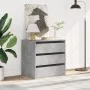 Cajonera de esquina madera ingeniería gris hormigón 60x41x58 cm by , Drawers - Ref: Foro24-852846, Price: 89,54 €, Discount: %
