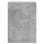 Eckschublade aus grauem Beton-Ingenieurholz 60x41x58 cm von , Schubladen - Ref: Foro24-852846, Preis: 89,54 €, Rabatt: %