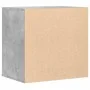 Cajonera de esquina madera ingeniería gris hormigón 60x41x58 cm by , Drawers - Ref: Foro24-852846, Price: 89,54 €, Discount: %