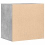 Cajonera de esquina madera ingeniería gris hormigón 60x41x58 cm by , Drawers - Ref: Foro24-852846, Price: 89,54 €, Discount: %