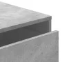 Cajonera de esquina madera ingeniería gris hormigón 60x41x58 cm by , Drawers - Ref: Foro24-852846, Price: 89,54 €, Discount: %