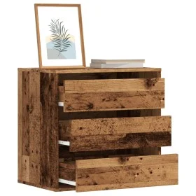 Eckschublade aus altem Eichenholz in 60x41x58 cm. von , Schubladen - Ref: Foro24-852850, Preis: 72,29 €, Rabatt: %