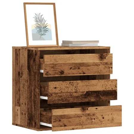 Eckschublade aus altem Eichenholz in 60x41x58 cm. von , Schubladen - Ref: Foro24-852850, Preis: 72,29 €, Rabatt: %