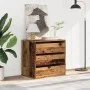 Eckschublade aus altem Eichenholz in 60x41x58 cm. von , Schubladen - Ref: Foro24-852850, Preis: 72,29 €, Rabatt: %