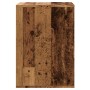 Cajonera de esquina madera ingeniería roble viejo 60x41x58 cm by , Drawers - Ref: Foro24-852850, Price: 73,39 €, Discount: %