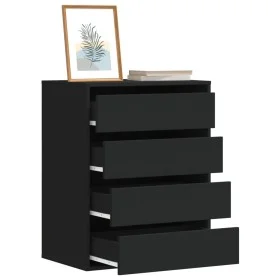 Eckschublade aus schwarzem Ingenieurholz 60x41x76 cm von , Schubladen - Ref: Foro24-852871, Preis: 127,05 €, Rabatt: %