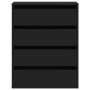Eckschublade aus schwarzem Ingenieurholz 60x41x76 cm von , Schubladen - Ref: Foro24-852871, Preis: 116,47 €, Rabatt: %