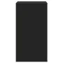Cajonera de esquina madera de ingeniería negra 60x41x76 cm by , Drawers - Ref: Foro24-852871, Price: 129,76 €, Discount: %