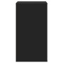 Eckschublade aus schwarzem Ingenieurholz 60x41x76 cm von , Schubladen - Ref: Foro24-852871, Preis: 116,47 €, Rabatt: %