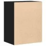 Cajonera de esquina madera de ingeniería negra 60x41x76 cm by , Drawers - Ref: Foro24-852871, Price: 129,76 €, Discount: %