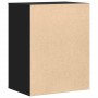 Eckschublade aus schwarzem Ingenieurholz 60x41x76 cm von , Schubladen - Ref: Foro24-852871, Preis: 116,47 €, Rabatt: %