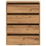 Cajonera de esquina madera ingeniería roble artisan 60x41x76 cm de , Cajoneras - Ref: Foro24-852878, Precio: 134,02 €, Descue...