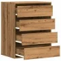 Cajonera de esquina madera ingeniería roble artisan 60x41x76 cm de , Cajoneras - Ref: Foro24-852878, Precio: 134,02 €, Descue...