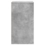 Cajonera de esquina madera ingeniería gris hormigón 60x41x76 cm by , Drawers - Ref: Foro24-852873, Price: 106,08 €, Discount: %