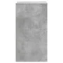 Eckschubladenkommode aus grauem Beton-Ingenieurholz 60x41x76 cm. von , Schubladen - Ref: Foro24-852873, Preis: 117,62 €, Raba...