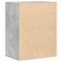 Cajonera de esquina madera ingeniería gris hormigón 60x41x76 cm by , Drawers - Ref: Foro24-852873, Price: 106,08 €, Discount: %