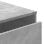 Cajonera de esquina madera ingeniería gris hormigón 60x41x76 cm de , Cajoneras - Ref: Foro24-852873, Precio: 115,29 €, Descue...