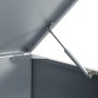 Mülltonnenschuppen aus grauem Stahl, 138x79x117 cm. von , Halterungen für Abfallbehälter - Ref: Foro24-3279987, Preis: 372,97...