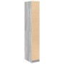 Ingenieurholzschrank in Sonoma-Grau 30x50x200 cm von , Kleiderschränke - Ref: Foro24-3307707, Preis: 103,70 €, Rabatt: %