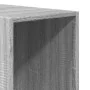 Ingenieurholzschrank in Sonoma-Grau 30x50x200 cm von , Kleiderschränke - Ref: Foro24-3307707, Preis: 101,11 €, Rabatt: %