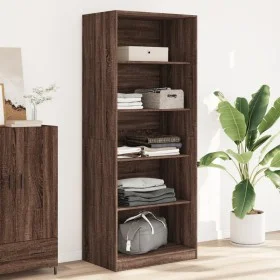 Ingenieurholzschrank in Eichenbraun 80x50x200 cm von , Kleiderschränke - Ref: Foro24-3307726, Preis: 136,17 €, Rabatt: %