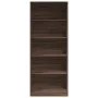 Armario madera de ingeniería color roble marrón 80x50x200 cm de , Armarios roperos - Ref: Foro24-3307726, Precio: 136,14 €, D...