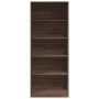 Armario madera de ingeniería color roble marrón 80x50x200 cm by , Wardrobes - Ref: Foro24-3307726, Price: 138,90 €, Discount: %