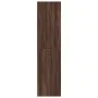 Armario madera de ingeniería color roble marrón 80x50x200 cm de , Armarios roperos - Ref: Foro24-3307726, Precio: 136,14 €, D...