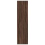 Armario madera de ingeniería color roble marrón 80x50x200 cm by , Wardrobes - Ref: Foro24-3307726, Price: 138,90 €, Discount: %