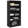 Schwarzer Sperrholzschrank 100x50x200 cm von , Kleiderschränke - Ref: Foro24-3307730, Preis: 202,68 €, Rabatt: %