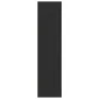 Armario de madera contrachapada negro 100x50x200 cm by , Wardrobes - Ref: Foro24-3307730, Price: 200,67 €, Discount: %