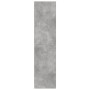 Grau-betonfarbener Sperrholzschrank 100x50x200 cm von , Kleiderschränke - Ref: Foro24-3307732, Preis: 191,51 €, Rabatt: %