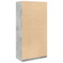 Grau-betonfarbener Sperrholzschrank 100x50x200 cm von , Kleiderschränke - Ref: Foro24-3307732, Preis: 191,51 €, Rabatt: %