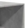 Grau-betonfarbener Sperrholzschrank 100x50x200 cm von , Kleiderschränke - Ref: Foro24-3307732, Preis: 188,14 €, Rabatt: %