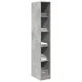 Armario de madera de ingeniería gris hormigón 30x50x200 cm de , Armarios roperos - Ref: Foro24-3307705, Precio: 114,82 €, Des...