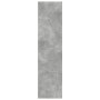 Ingenieurholzschrank in Betongrau 30x50x200 cm von , Kleiderschränke - Ref: Foro24-3307705, Preis: 114,82 €, Rabatt: %