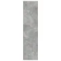 Ingenieurholzschrank in Betongrau 30x50x200 cm von , Kleiderschränke - Ref: Foro24-3307705, Preis: 114,82 €, Rabatt: %