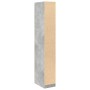 Armario de madera de ingeniería gris hormigón 30x50x200 cm by , Wardrobes - Ref: Foro24-3307705, Price: 114,82 €, Discount: %