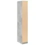Ingenieurholzschrank in Betongrau 30x50x200 cm von , Kleiderschränke - Ref: Foro24-3307705, Preis: 114,82 €, Rabatt: %