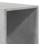 Armario de madera de ingeniería gris hormigón 30x50x200 cm by , Wardrobes - Ref: Foro24-3307705, Price: 114,82 €, Discount: %