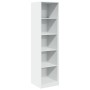 Armario de madera contrachapada blanco 50x50x200 cm von , Kleiderschränke - Ref: Foro24-3307711, Preis: 196,46 €, Rabatt: %